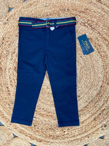 Pantalon avec ceinture garçon 24 mois polo Ralph Lauren