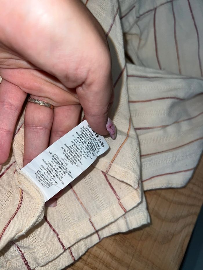 Blouse chemise manches longues el Corte ingles 15/16 ans 15 16 automne - photo numéro 5