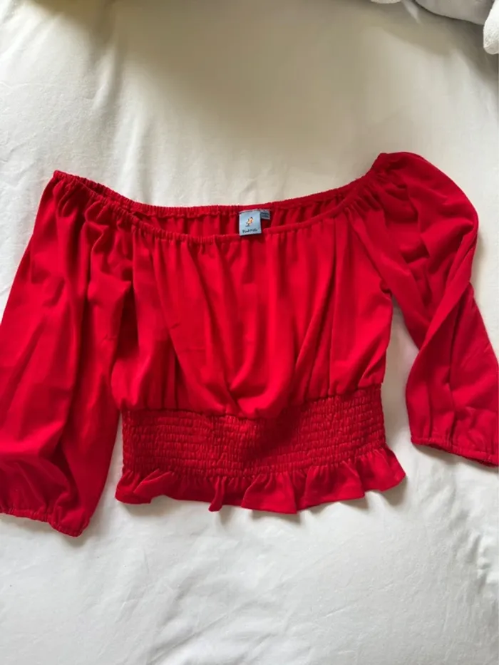 Top court haut été printemps lot - photo numéro 4