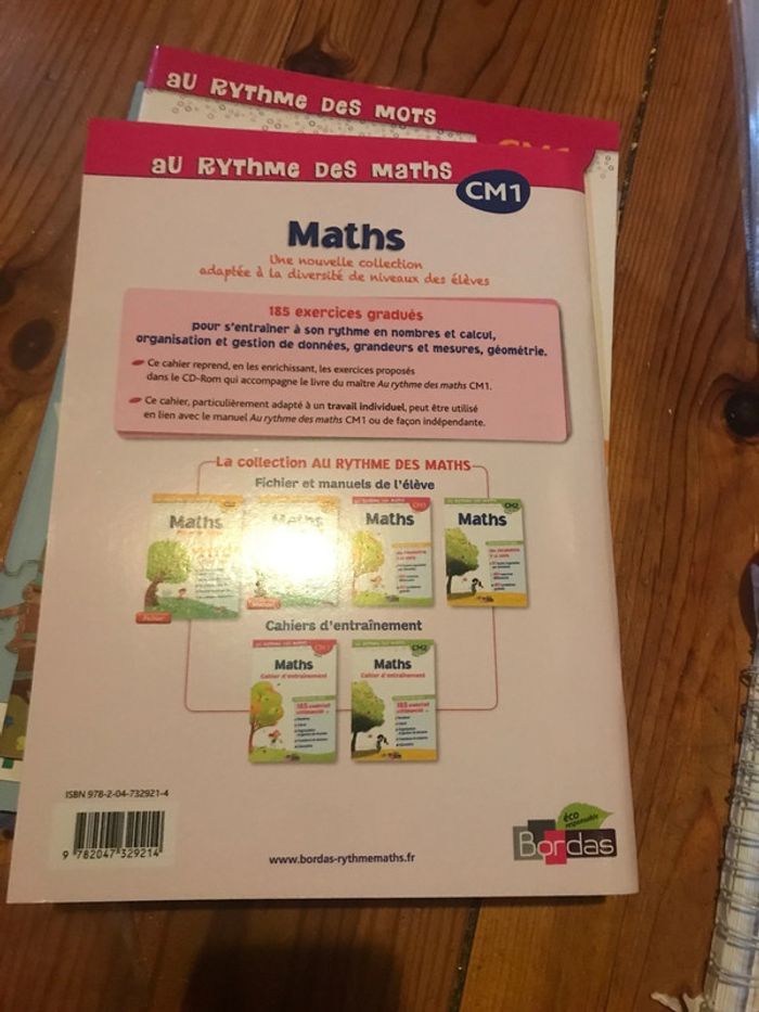 Maths cahier d’entraînement CM1 bordas - photo numéro 8