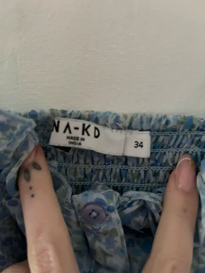 Robe bleu - photo numéro 2