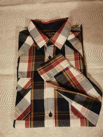 Chemise à carreaux Atlas for Men T Xl