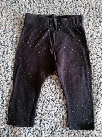 Leggin fille taille 9 mois