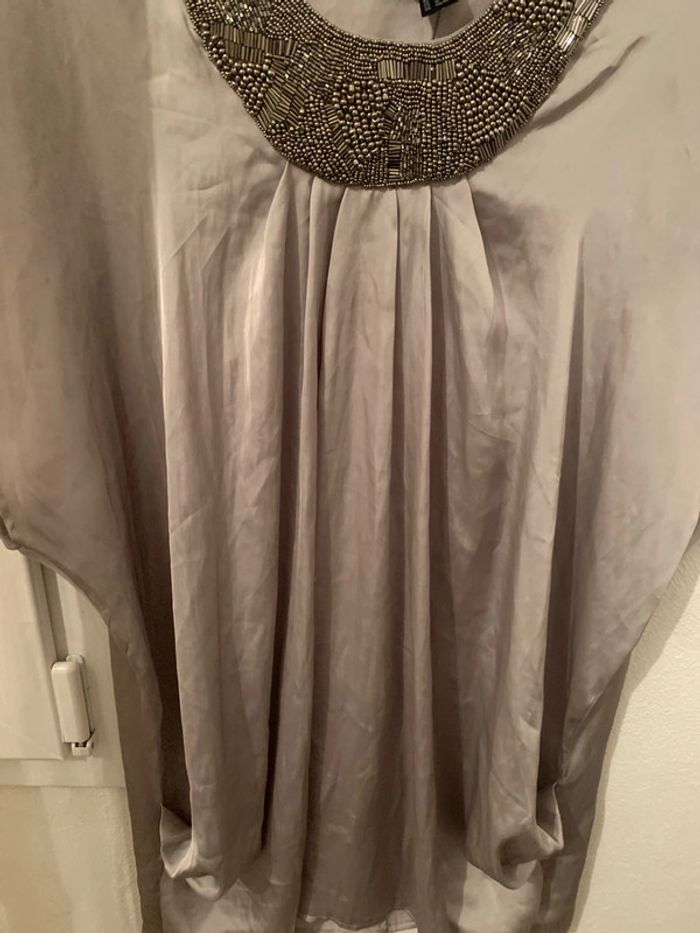 robe en satin - photo numéro 4