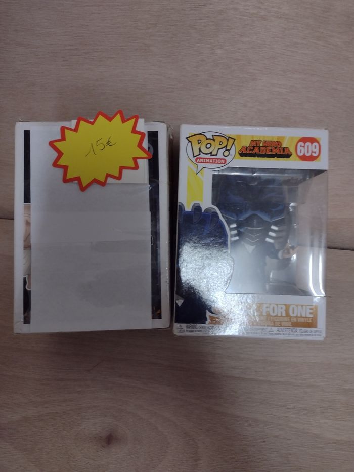 Funko pop My Hero Academia - photo numéro 2