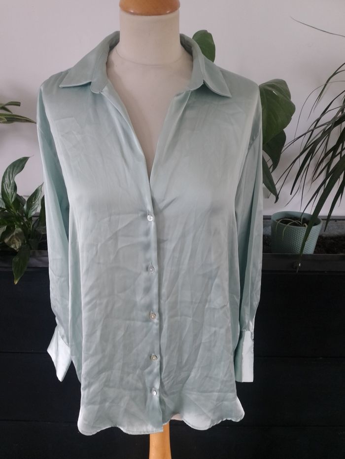 Chemisier manches longues Zara