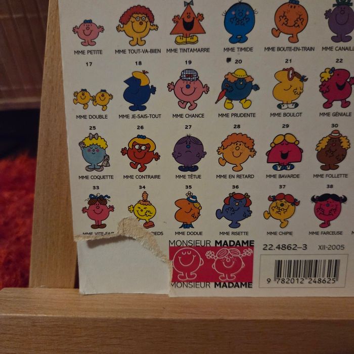 Livre enfant Monsieur Madame - photo numéro 3