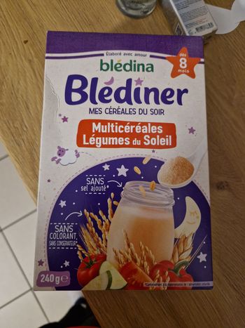 Bledina 8 mois milticereales