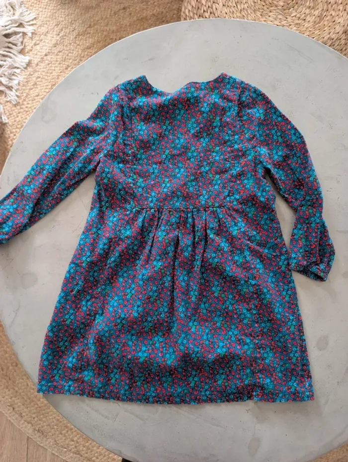 Robe manches longues liberty 6 ans Du pareil au Meme - photo numéro 3