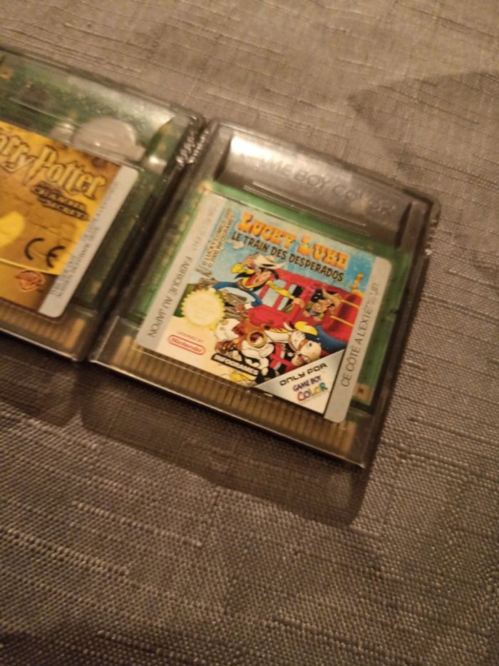 Lot de jeux game boy color - photo numéro 4