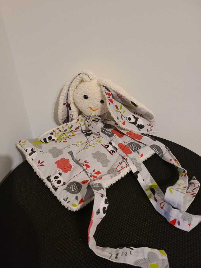 Doudou lapin - photo numéro 3