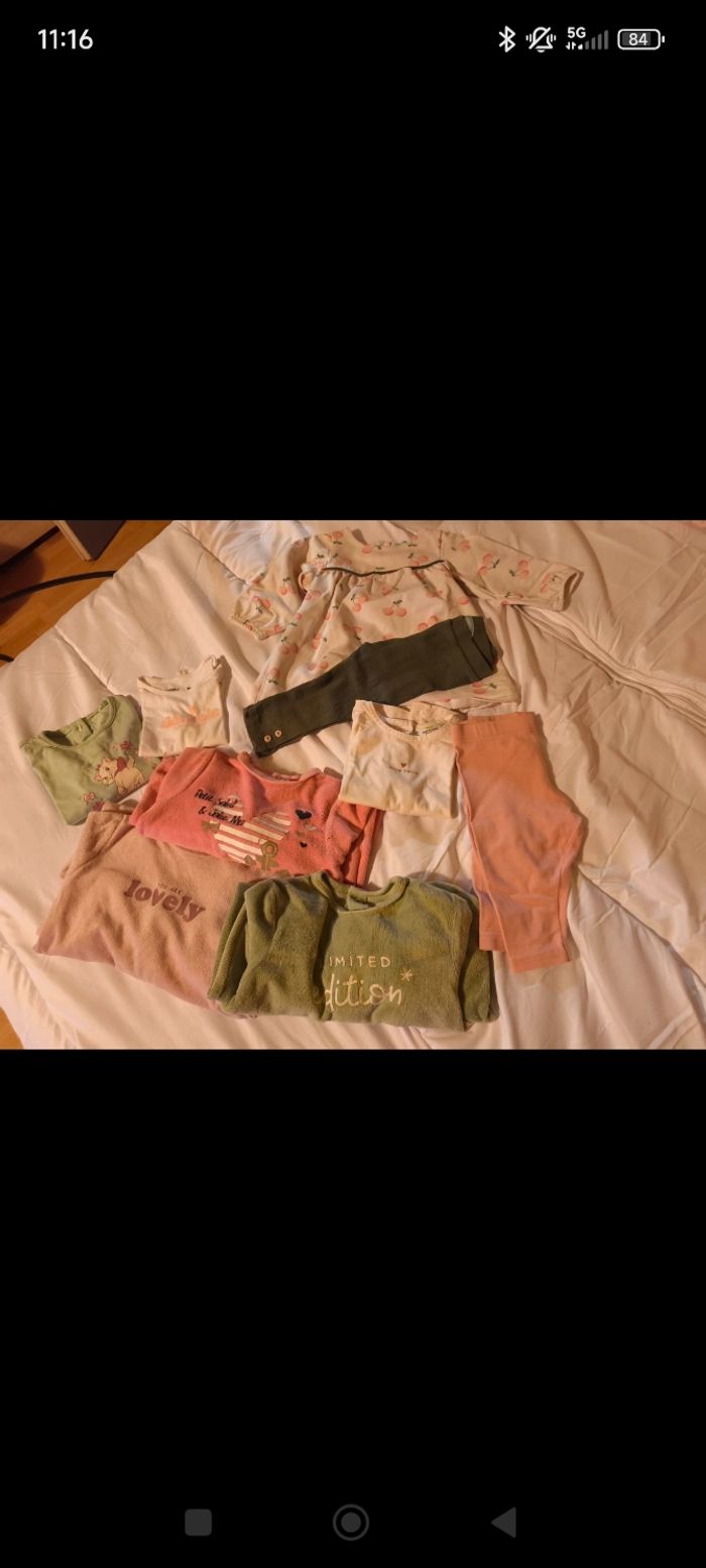 Vêtements 9 mois fille