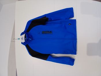 Veste zippée puma 5/6 ans