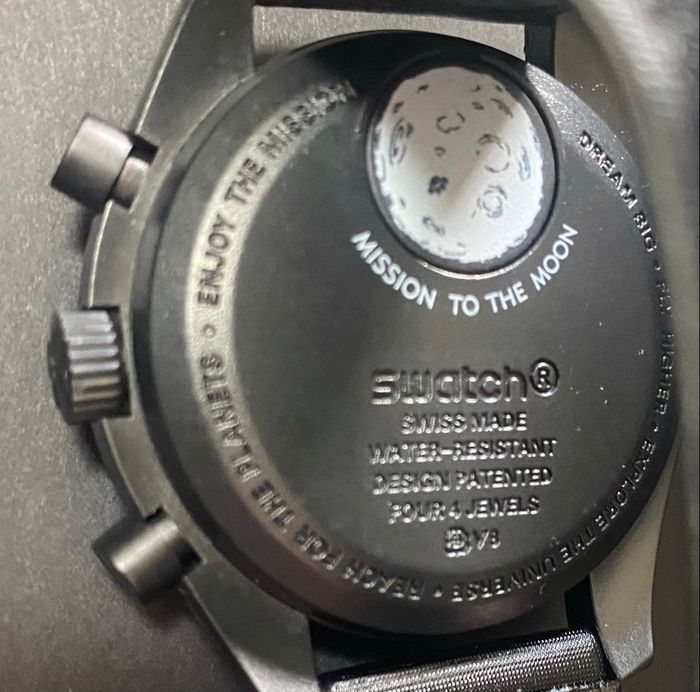 Montre Omega Swatch Speedmaster Moonswatch - photo numéro 5