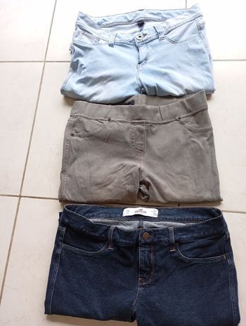 Lot de 3 jeans