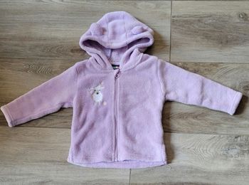 Veste polaire taille 18 mois
