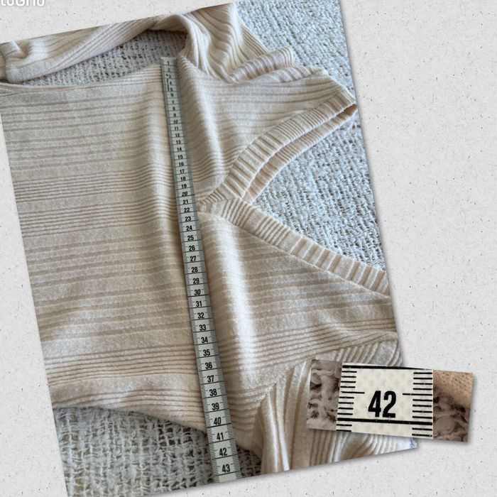 Pull crème - photo numéro 7