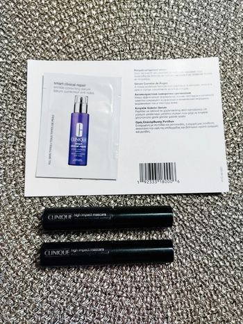 🪷 Set de 2 mascaras High Impact + Sérum Correcteur antirides Clinique - Neufs ⭐