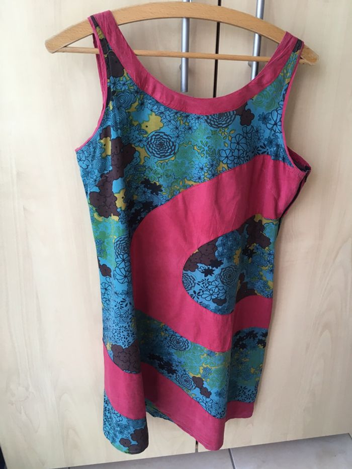 Robe 👗 débardeur Chasuble taille XL 42 de #Chaitanya# - photo numéro 2