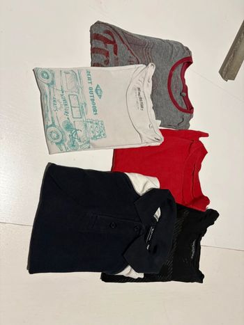 Lot de 5 tshirts