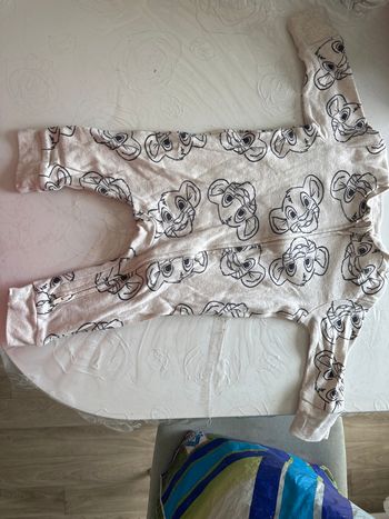 Pyjama Simba 3-6 mois
