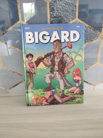 Livre BD les aventures de Bigard Clech