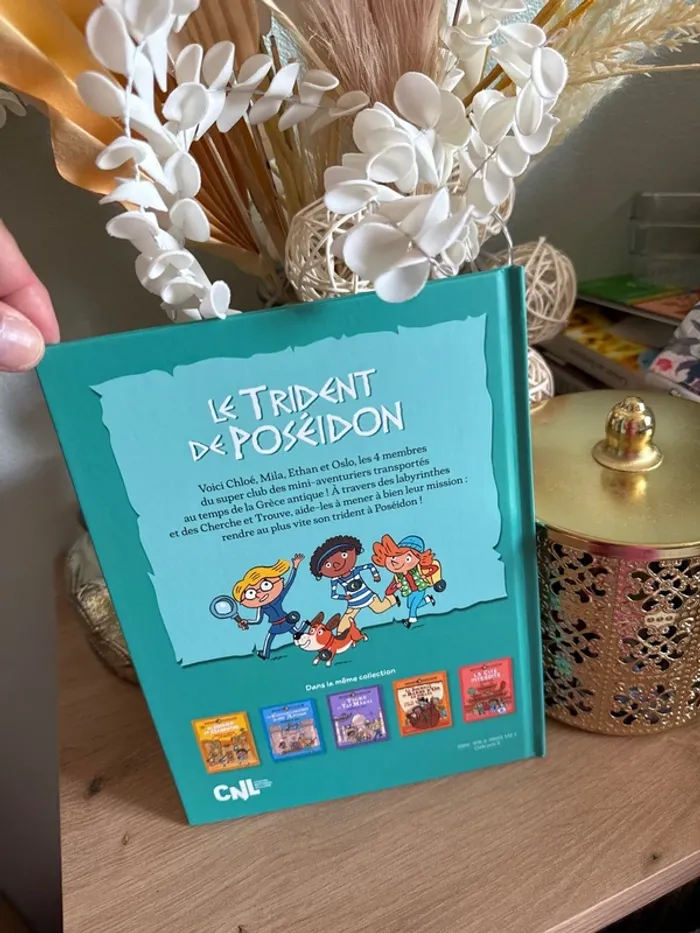 Livre Mac do neuf le trident de poseidon - photo numéro 2