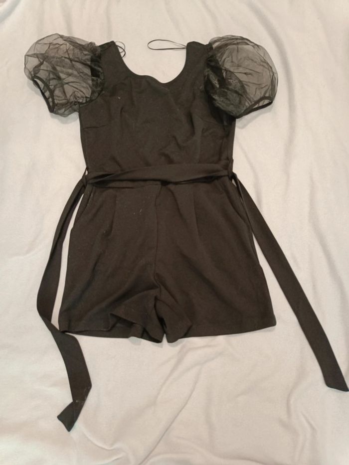 Combi short noire