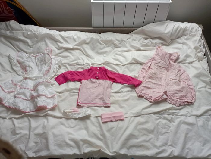Lots 5 pièces 18 mois fille été marques diverses - photo numéro 3