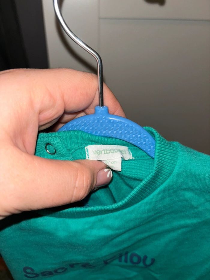 Pull vert - photo numéro 2