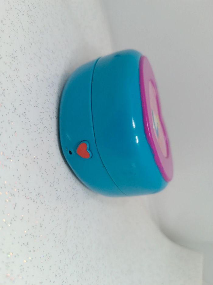 Polly pocket Disney mattel makeup surprise playset coeur bleu blue Heart Alice merveilles wonderland - photo numéro 18