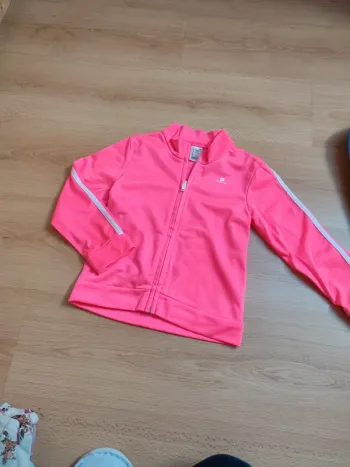 Gilet zippé