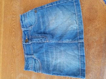 Jupe en jeans