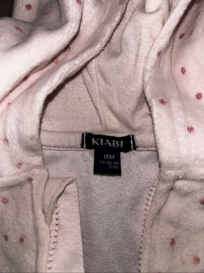 Gilet rose - photo numéro 2