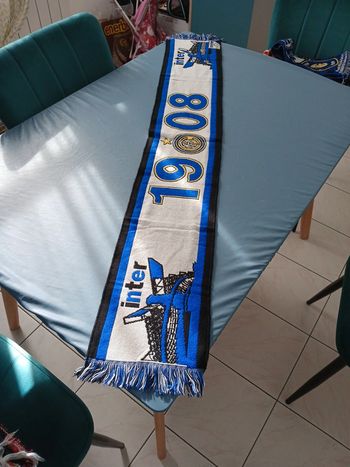 Écharpe foot inter milan Italie italia