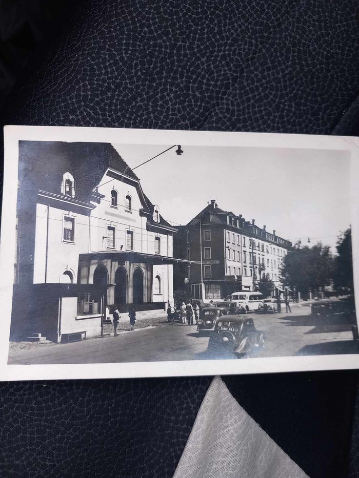 Ancienne carte postale de Saint Louis
