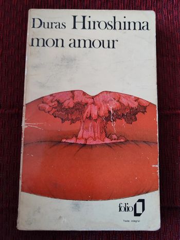 Livre "Hiroshima mon amour" - Marguerite Duras