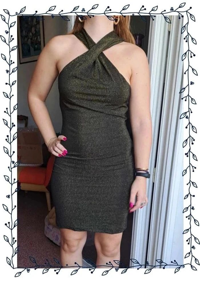 Robe de soirée à paillette