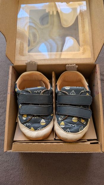 Chaussures ultra souples bébé 12/18 mois easy peasy