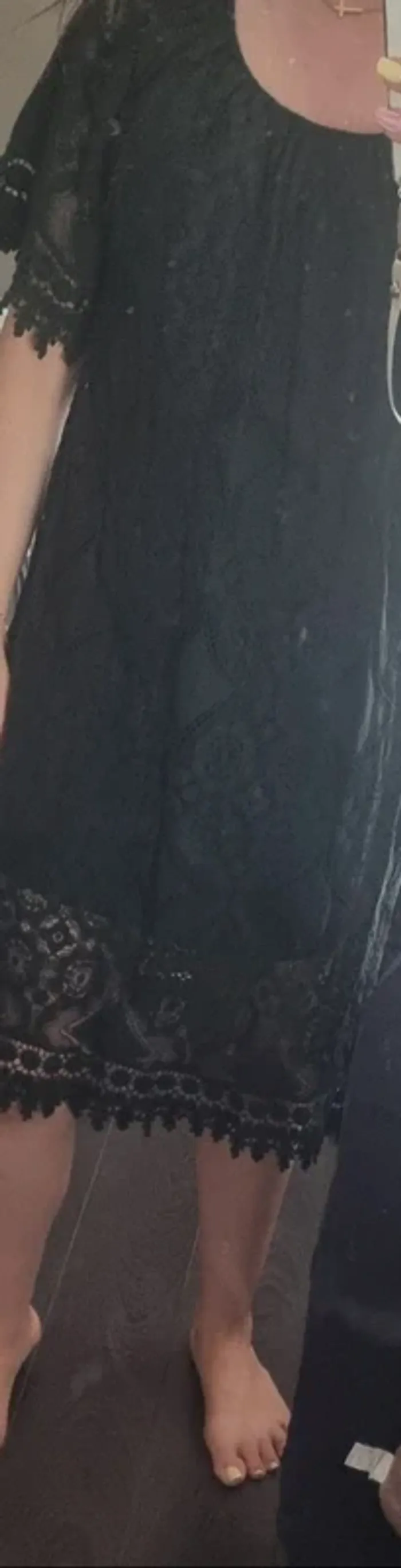 Robe dentelle femme - photo numéro 4