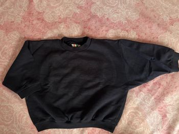 Sweet-shirt mixte 24 mois