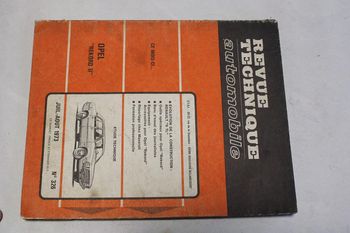 Revue technique Opel Rekord II