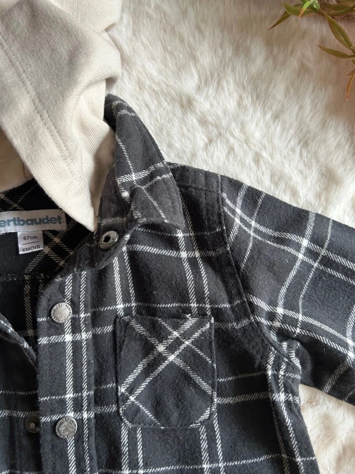 Ensemble 4 pièces 6 mois - photo numéro 13