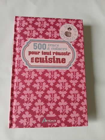 Livre cuisine 