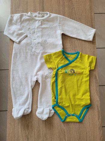 Ensemble nuit garçon en 9 mois