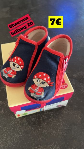Chausson bébé