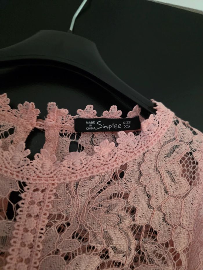 Blouse femme rose shein - photo numéro 2