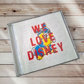 CD audio: we love disney