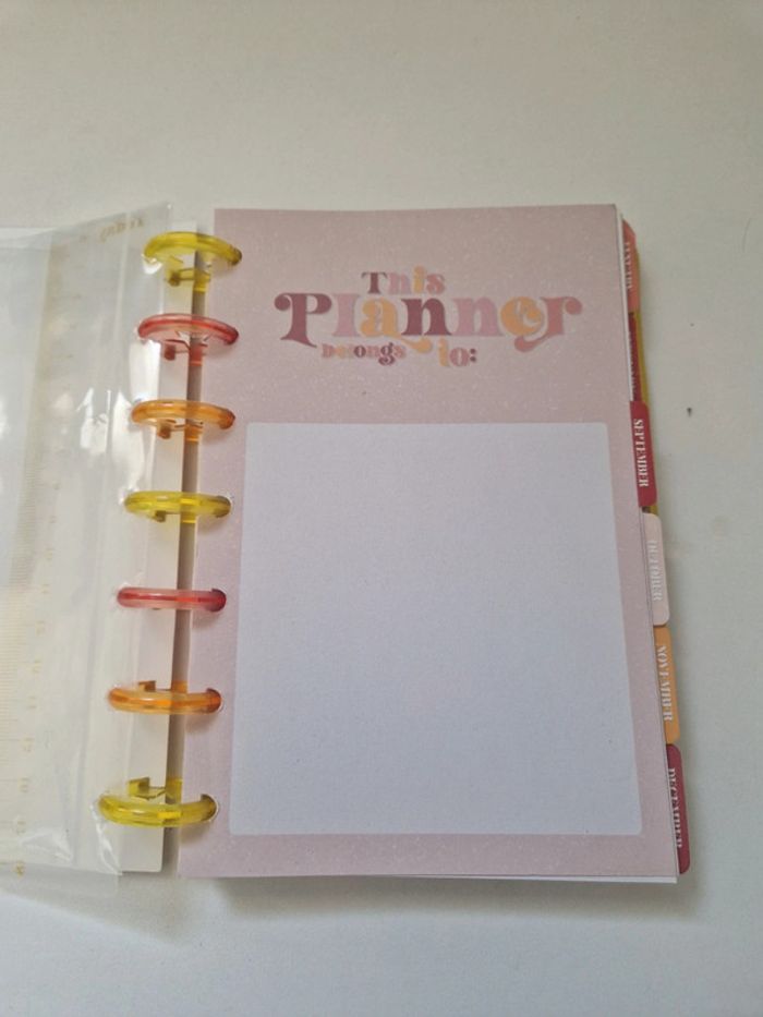 Agenda perpétuel - photo numéro 3