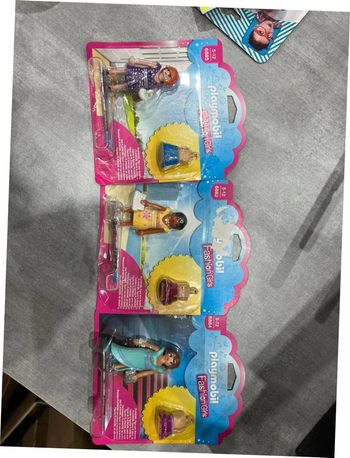 Lot Playmobil 6882 6884 6885